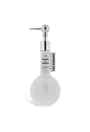 Perfumed Shower Gel with D-panthenol, trehalose, betaine and lactic acid SANTAL & WHISKY