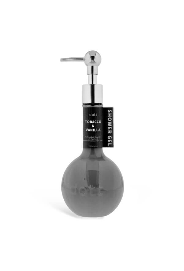 Perfumed Shower Gel with D-panthenol, trehalose, betaine and lactic acid TOBACCO & VANILLA