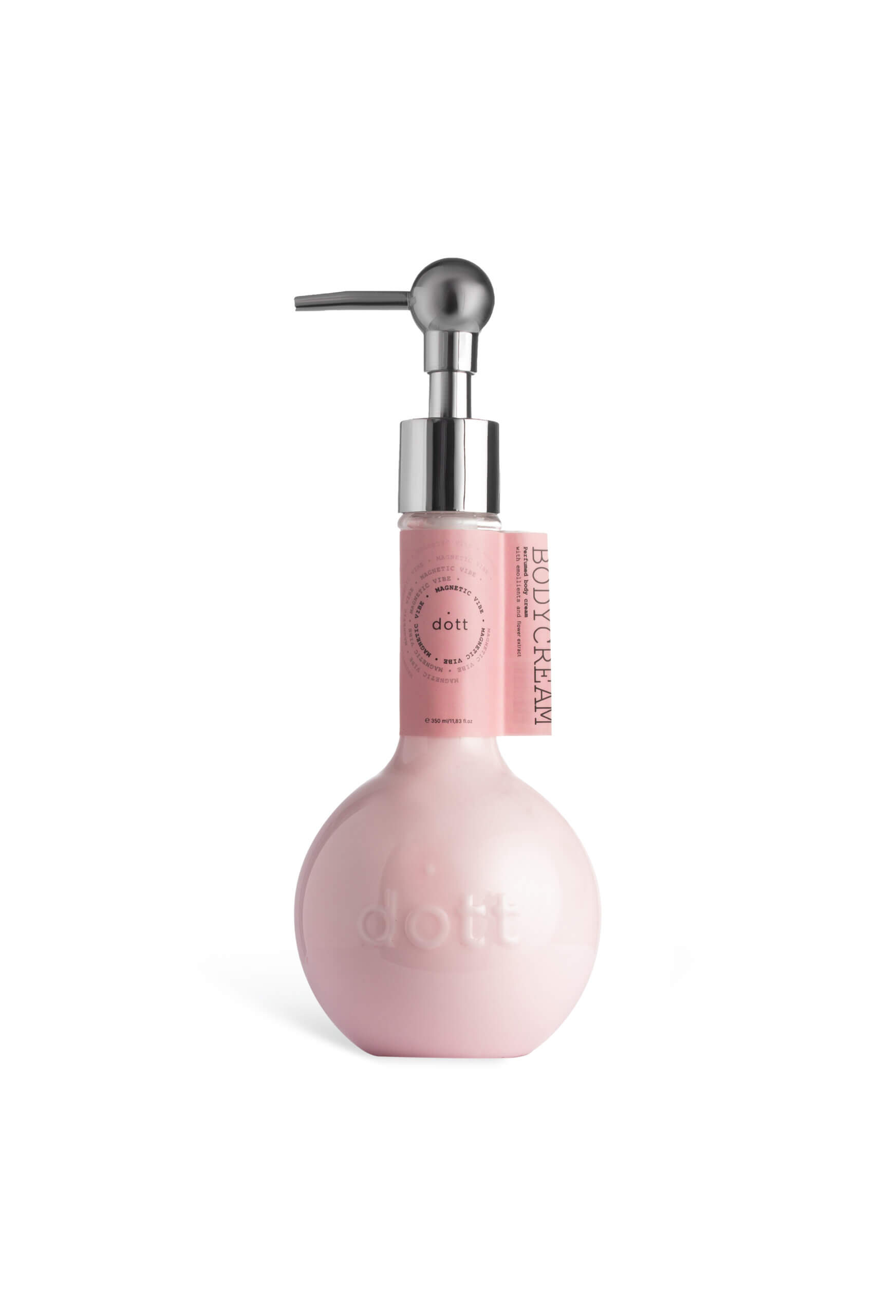 Perfumed Body Cream with Emollients and flower extract - Magnetic Vibe