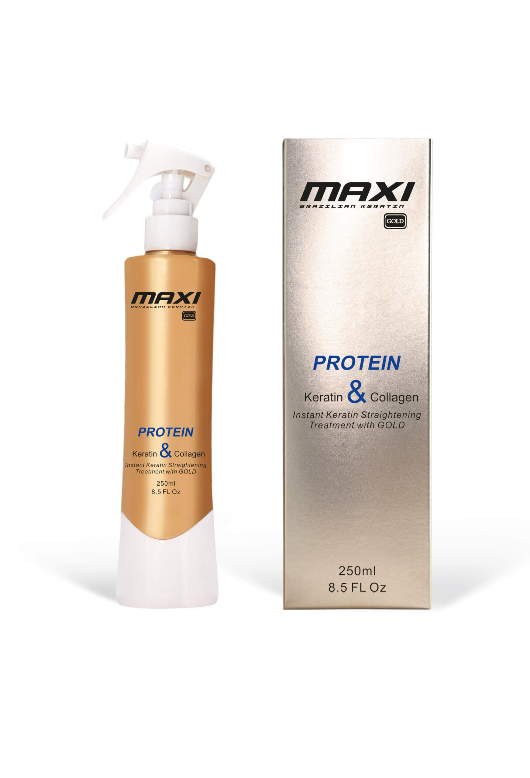 Maxi gold instant keratin treatment 300 ml