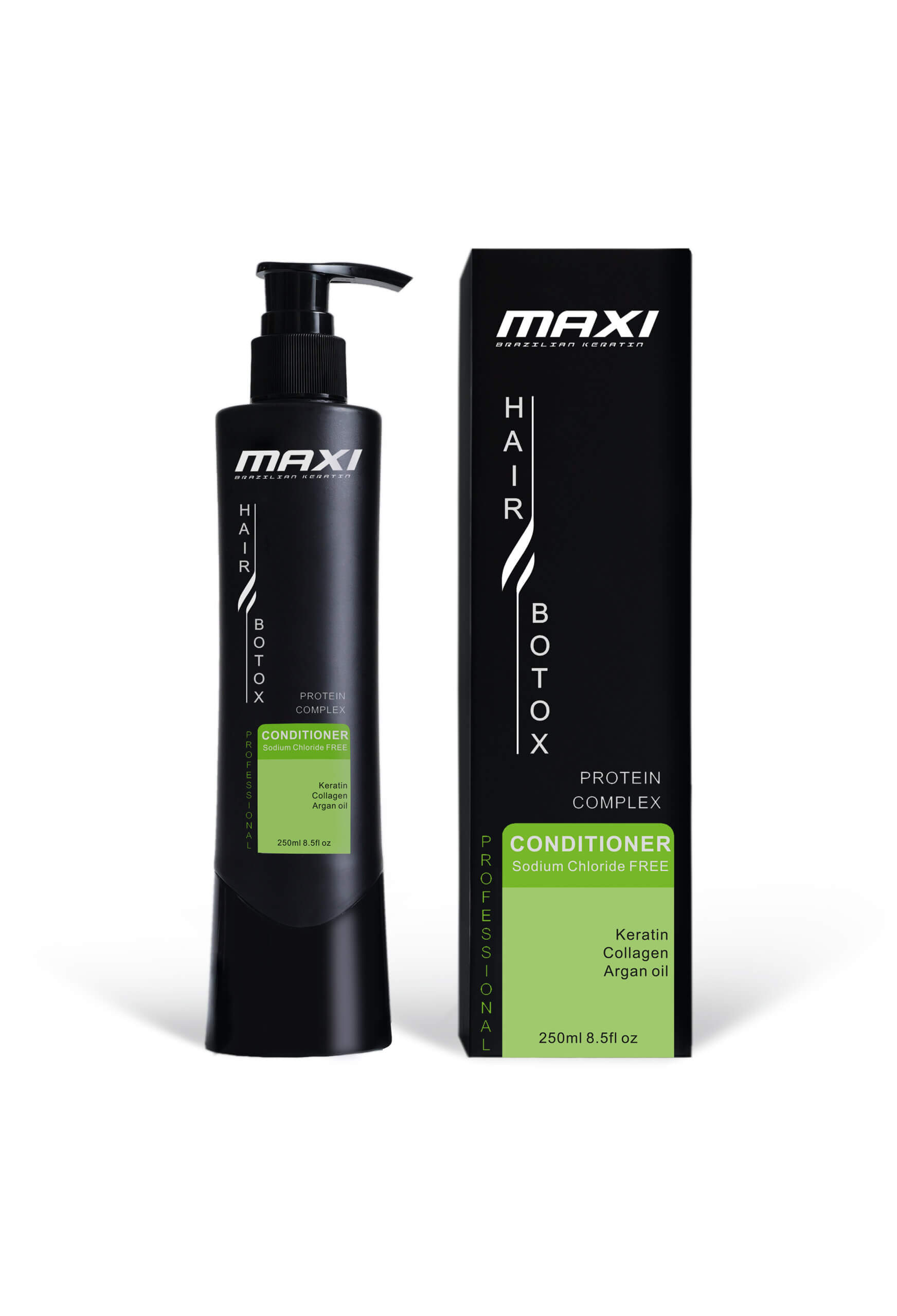 Maxi hair botox conditioner protein complex 250 ml