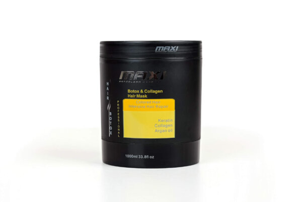 Maxi hair botox & collagen mask 1000 ml (Colored Hair) - Image 2