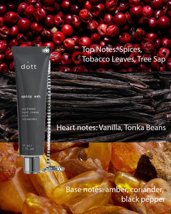 Perfumed Hand Cream with ceramides DUSK - Image 7