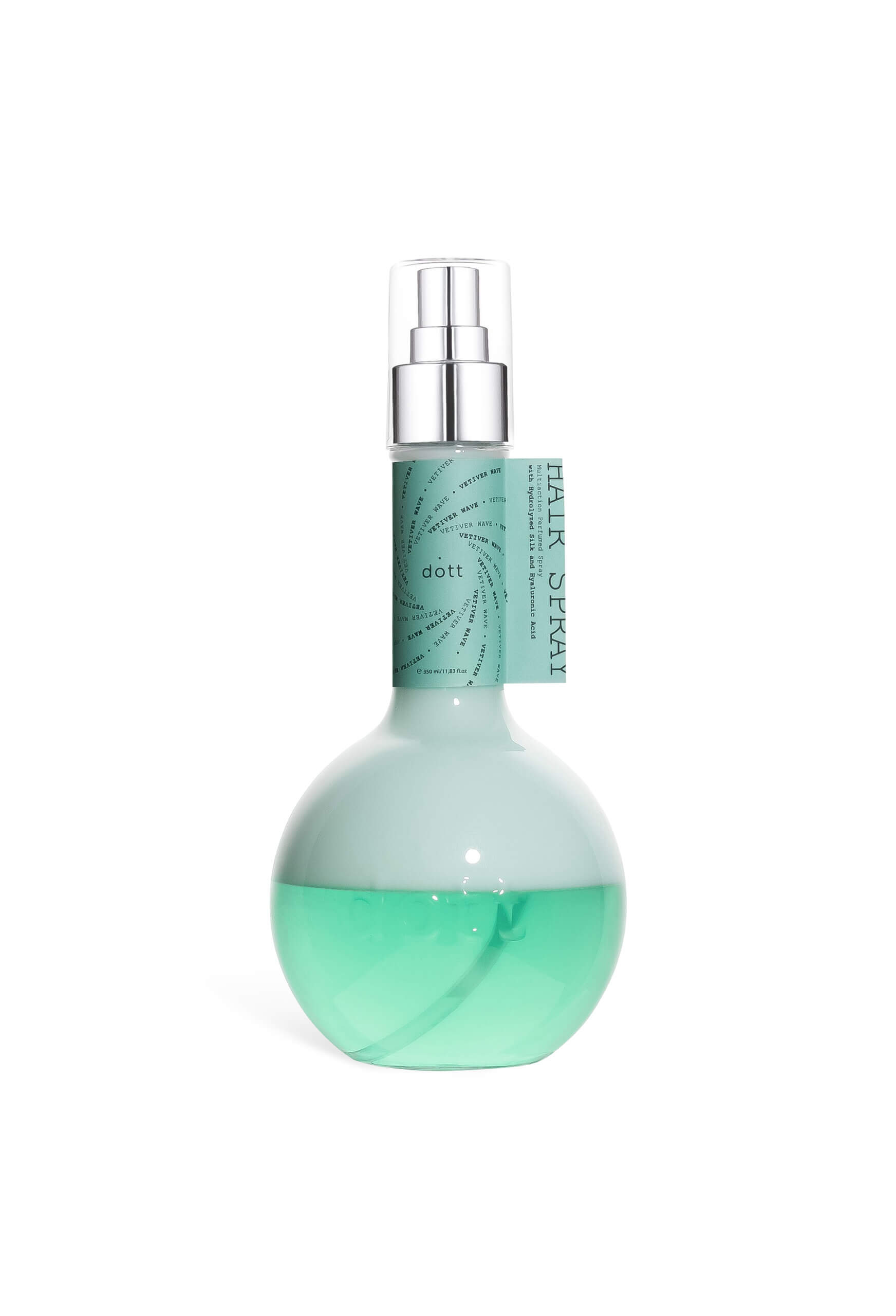 Multiaction Perfumed Spray with Hydrolyzed Silk and Hyaluronic Acid