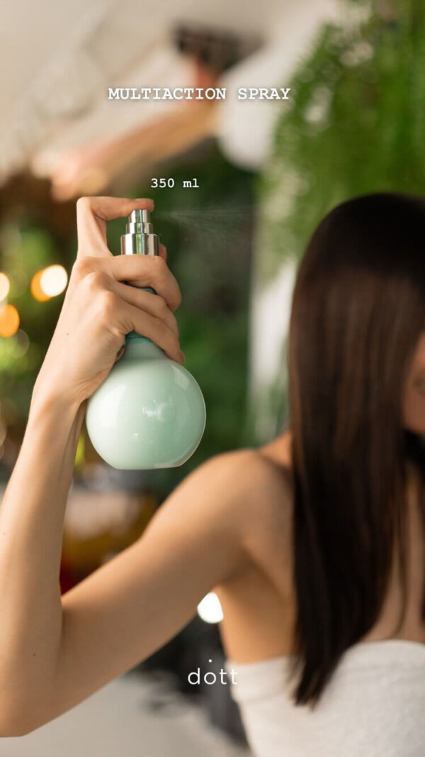 Multiaction Perfumed Spray with Hydrolyzed Silk and Hyaluronic Acid - Image 3
