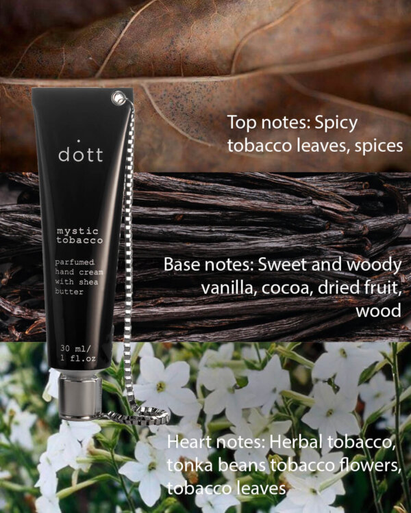 Perfumed Hand Cream with Shea Butter MARS - Image 5