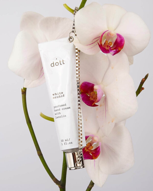 Perfumed Hand Cream with Lanolin MUZA - Image 3