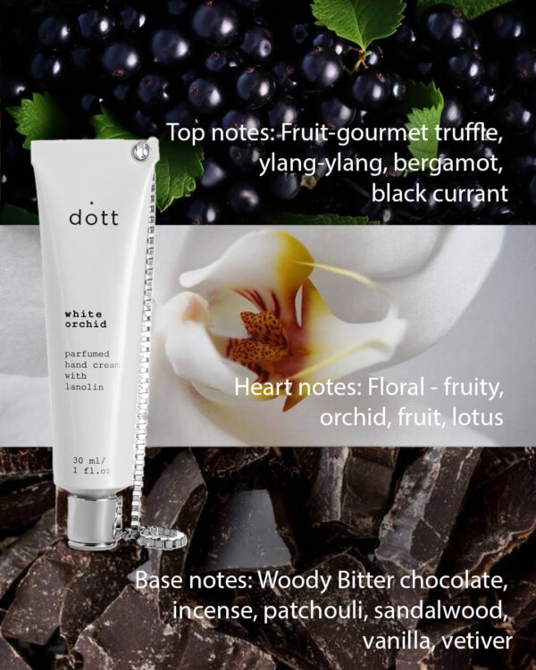 Perfumed Hand Cream with Lanolin MUZA - Image 4