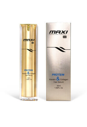 Maxi gold keratin & collagen serum 50 ml