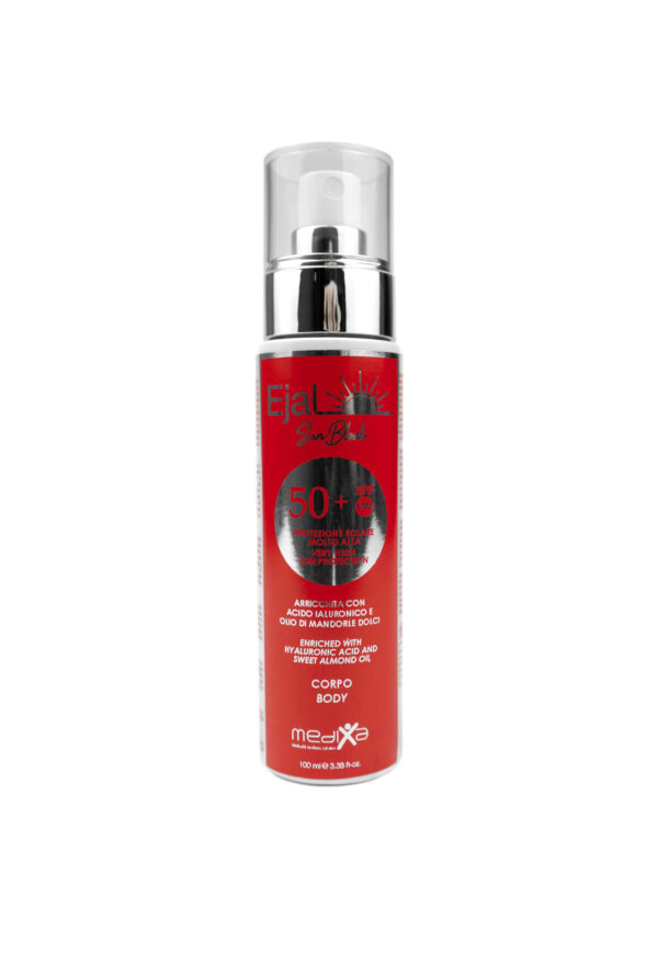 50+ spf body 100  Ejal sun protection